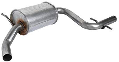 BOSAL Mittelschalldämpfer 227-045 | Kompatibel mit: SEAT ALTEA, ALTEA XL, LEON, TOLEDO III