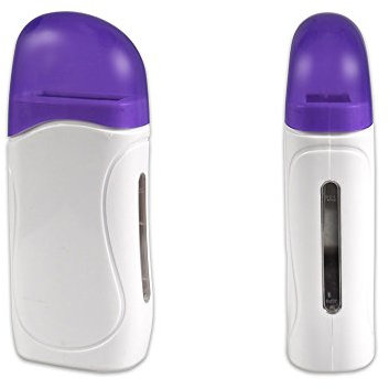 Vetrineinrete® Scaldacera a rullo scalda cera per ceretta per depilazione epilazione manipolo per rimozione dei peli dal corpo scaldarullo per cere a cartuccia 40 watt G13