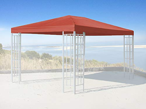 QUICK STAR Ersatzdach für Rank Pavillon 3x4m Terra Ersatzbezug Pavillondach