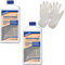 HAUSWERK.shop KF Intensivreiniger 2 x 1 Liter + 10 Einweghandschuhe