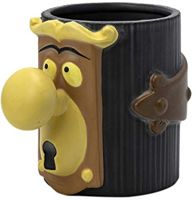 ABYstyle - DISNEY Mug 3D Alice au pays des Merveilles Poignée de Porte