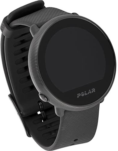 Polar Ignite 2 Pulsuhr mit integriertem Sensor 30 mm S/L Schwarz