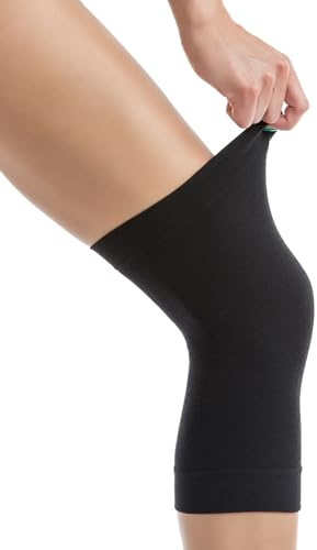 Relaxsan Kniewärmer Damen und Herren Merinowolle | Thermische Kniebandage ohne Kompression, Made in Italy, 3510