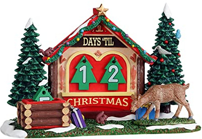 Lemax Countdown bis Weihnachten