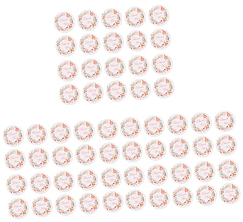 ifundom 600 Stk Geburtstagsbevorzugungs-tags Taufe Tags Hochzeit Danke Backetiketten Hängen Wertschätzungs-tags Parteibevorzugungsetikett Bierflasche-etikett Baby Nachrichtenkarte