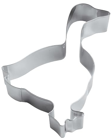 Dr. Oetker Riesenausstecher Gans – Premium Edelstahl Ausstechform für Weihnachtsbäckerei, 200x170x40mm, Made in Germany