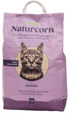 WUAPU NATURCORN LAVANDA 17,5L 7KG