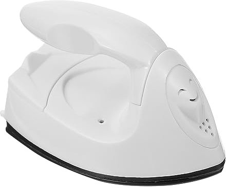 ABOOFAN Mini Fer À Repasser Portable Aboofan Chauffage Rapide 180°C En 1.5 Min Pour Transfert Thermique Diy Textile Avec Surface Anti-Huile Et PoignéE Ergonomique