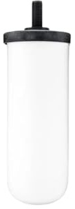 British Berkefeld 7 Ultra Fluoride Ceramic Gravity Filter Cartridge | 1 Pack | Reduces Contaminants | Suitable for All Gravity Cans | Improves Taste & Odour | WRAS Certified Candle Element | 8B76