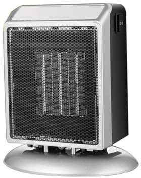 Alipis 1pezzi Riscaldatore Elettrico Mini Termoventilatore Con Ventilatore Ad Aria Calda Verticale Per Uso Domestico Da Scrivania Senza Luce e Radiazioni in Materiale Abs Ignifugo