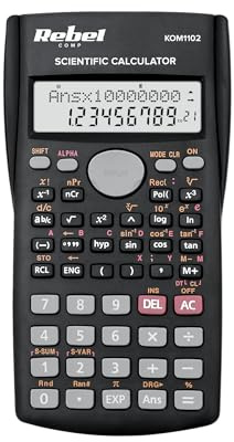 Calculadora científica Rebel SC-200 KOM1102