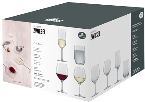 SCHOTT ZWIESEL Set di bicchieri For You (set da 16), (art. 124093)