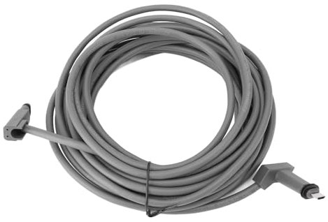 Fdit Ethernet-Kabel, Wandhalterungs-Organizer, Wohnmobil-Kabelklemmen-Set, Drahtnägel, Satellitenkabel, Rechteckiges Satellitenkabel (30 Fuß/9,2 m)