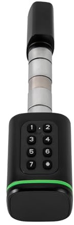 Elektronischer Tür-Schließzylinder Haustür mit Smart Keycards APP Wi-Fi Verbindung für 35-45mm Tür IP5x einfache Installation