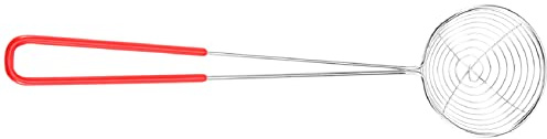 Quystetes Cuchara de Colador de ArañA de Acero Inoxidable de 8 Piezas, Colador de Espumadera de Alambre PequeñO para Olla Caliente, Tortellini y AlbóNdigas