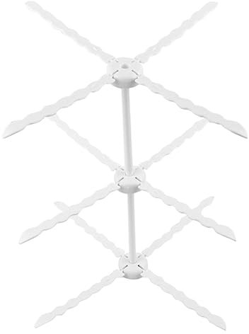 Ciieeo Large Drying Area Noodle Holder Wall Mount Flower Dryer Rack for Kitchen