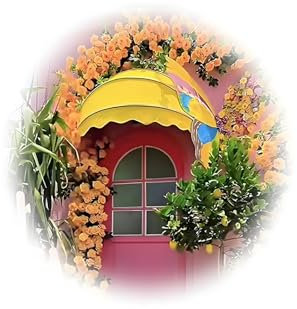 Tende Cappottina Da Sole, Tende Da Sole A Cupola Pieghevole, Tende Da Sole Per Porte E Finestre, Tende Parasole Protezione Solare, Per Varie Aree Esterne(Yellow,60cm/23.62in)