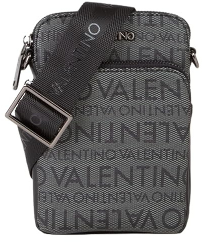 Valentino Billion Crossbody Bag Grigio/Nero