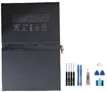 Batterie A1664 compatible avec iPad Pro 9.7 A1673 A1674 A1675 3.82V 27.91WH 7306mAh