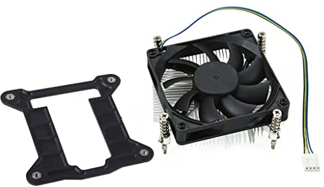 Case 27mm Height ITX Low Profile CPU Cooler CPU Cooler Air Cooler 88mm PWM Fan LGA1155 1156 1150 Chassis Radiator