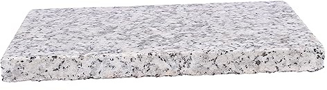 HYTROVE 1Pc Summer Hamster Cooling Board Marble Slab for Pets Random Pattern Heat Dissipation Scratch Resistant Design for Rabbits Guinea Pigs and Chinchillas