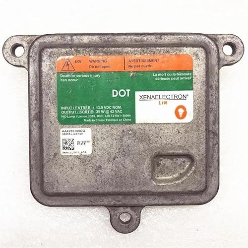 Phare à Ballast HID au xénon 35XT6-L-D3 12V A57082B00DG D3S D3R Module De Commande De Ballast HID De Phare Au Xénon 35XT6-L-D3 AA4265100DG