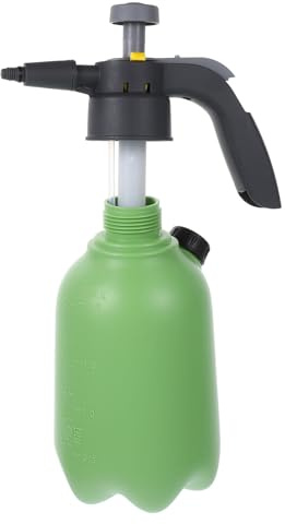 COLLBATH Gießkanne Sprühflasche 2l Mintgrün für Zimmerpflanzen Kleine Gartenbewässerung Manueller Pflanzensprüher mit Präziser Düse für Bonsai und Tischpflanzen