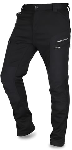 PUMA Workwear ProOne Alpine Pantalon doublé pour homme - Pantalon d'extérieur pour homme - Pantalon softshell coupe-vent et imperméable - Pantalon de travail élastique - Pantalon de randonnée pour