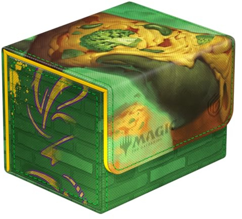 Ultimate Guard - Sidewinder 100+ Xenoskin - Magic: The Gathering Universes Beyond - Teenage Mutant Ninja Turtles - Pizza Forest