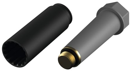 Tapón de construcción TECE Seal System, con manguitos de estanqueidad, 7048, Versión: Rosca 1/2