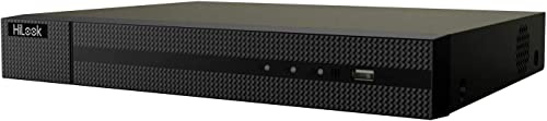 HiLook NVR-104MH-D/W 4 Channel H.265 4MP Wireless NVR CCTV Recorder 2TB WD Purple HDD - BLack