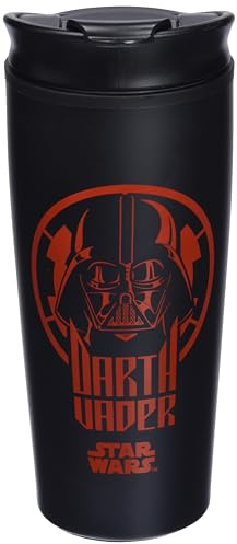 Mug de voyage métal 425 ml - Star Wars - Dark Vador