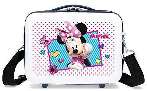 Disney Enjoy Minnie Icon Zaino portaon carrello Azzurro 29x21x15 cms ABS