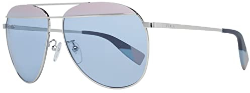 Furla Unisex SFU236 Sunglasses, 0523, 7.25
