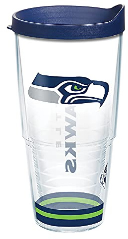Tervis NFL Seattle Seahawks-Arctic Insulated Tumbler, 24oz, Classic