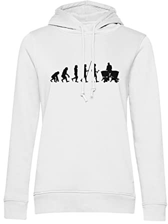 Fabulous Sweat à Capuche Evolution Percussion Classique Orchestre Timbales Instrument Musicien