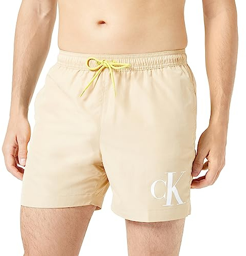 Calvin Klein Hombre Bañador largo, Sunday Pastry, S