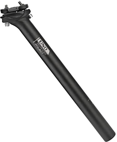 FOMTOR Sattelstütze 27,2mm, 350mm Fahrradsattelstütze, Aluminiumlegierung Sattelstange Fahrradsattelwinkel Verstellbare Sattelstütze für MTB Road Bike BMX