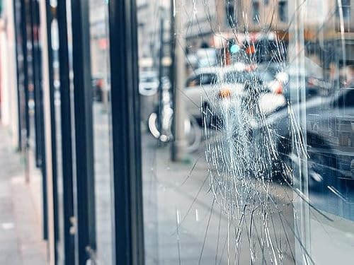 KSC PS 4 außen Kratzfest | Fenster außen - Splitterschutz Folie - Sicherheitsfolie - Splitterschutzfolie - Einbruchschutzfolie - Fensterfolie
