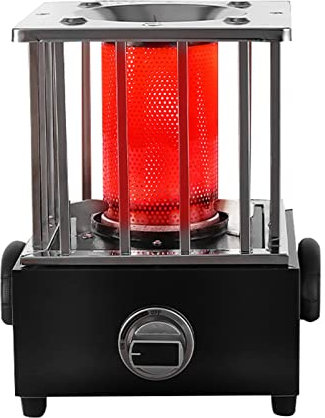 Calentadores de bajo Consumo, Estufa de Gas con Calentador de Gas 3 en 1, Estufa de Gas para Acampar, Calentador de Espacio portátil, sin Llama Abierta, Calentadores de Camping par