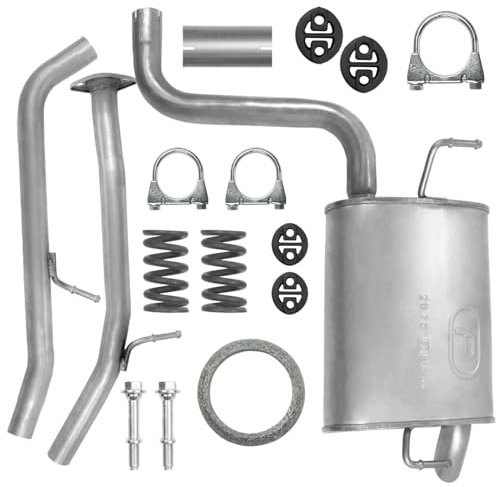 Polmo Schalldämpferset Auspuffanlage Auspuff für Toyota Avensis 3 III T27 2009-2018 1.6 1.8 2.0