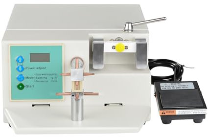 Spot Welder with Foot Pedal Spot Welding Machine HL-WD2