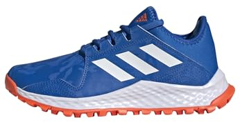 Adidas Unisex - Bambini Hockey Youngstar, Bright Royal/Cloud White/Team Solar Orange, 36 EU
