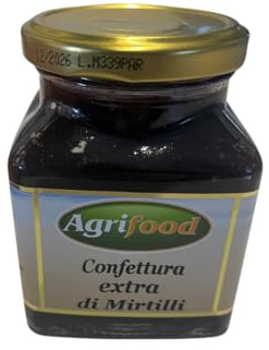Confettura extra di Mirtilli - 340 g