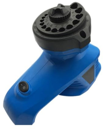 Sessleger Schleifgerät für elektrische Bohrer, für Spiralbohrer, 3 bis 12 mm, 19 Löcher, Schleifmaschine, Bohrerschärfer, Elektrowerkzeuge, EU-Stecker, einfache Installation