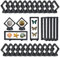 MAOMUN 30 Pièces Cadre Flottant Cadre 3D, Cadre Vitrine Cadre Transparent Presentoir Bijoux avec Base, Noir Presentoir Bijoux pour Monnaie Bijoux Coquillages Roches Spécimens Épingles Cristal