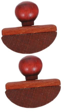 DOITOOL Holz Schaukel Tintenlöscher 2 Stück Saugfähiger Schreibtisch Tintenabsorber Schnelltrocknend Antiker Stil Für Kalligrafie Und Füllfederhalter