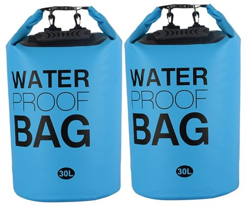 Poids pour échelle de Piscine, 2 pièces, 30 L, Sacs de Sable Piscine en PVC 500D étanches, remplissables, Tout Usage, pour Hors Sol/creusée, Sacs Sable, Poids