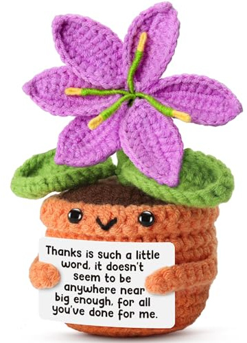 Pianta Di Giglio Viola Crochet