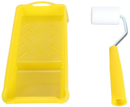 Fafeicy Small Tablet Paint Scooter for a Mild Use of Simple Paint Roller for Lacquer